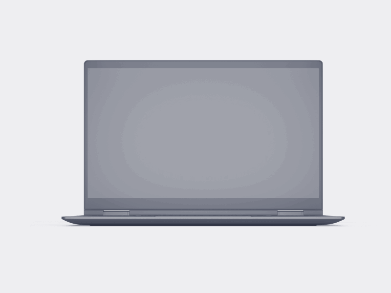 HP Elite Dragonfly online mockup