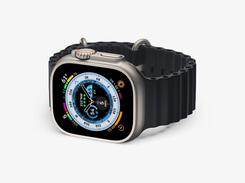 Apple Watch Ultra online mockup