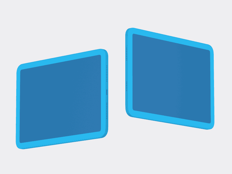 iPad Mini 2021 online mockup