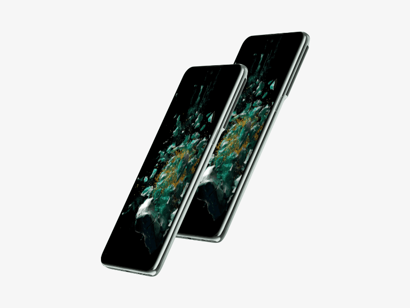 OnePlus 10T online mockup