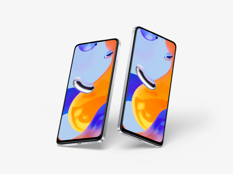Redmi Note 11 Pro online mockup