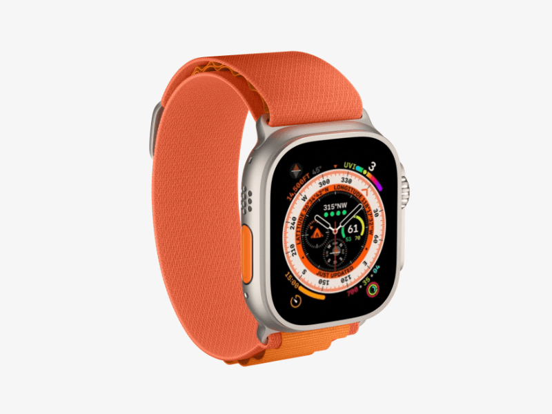 Apple Watch Ultra online mockup