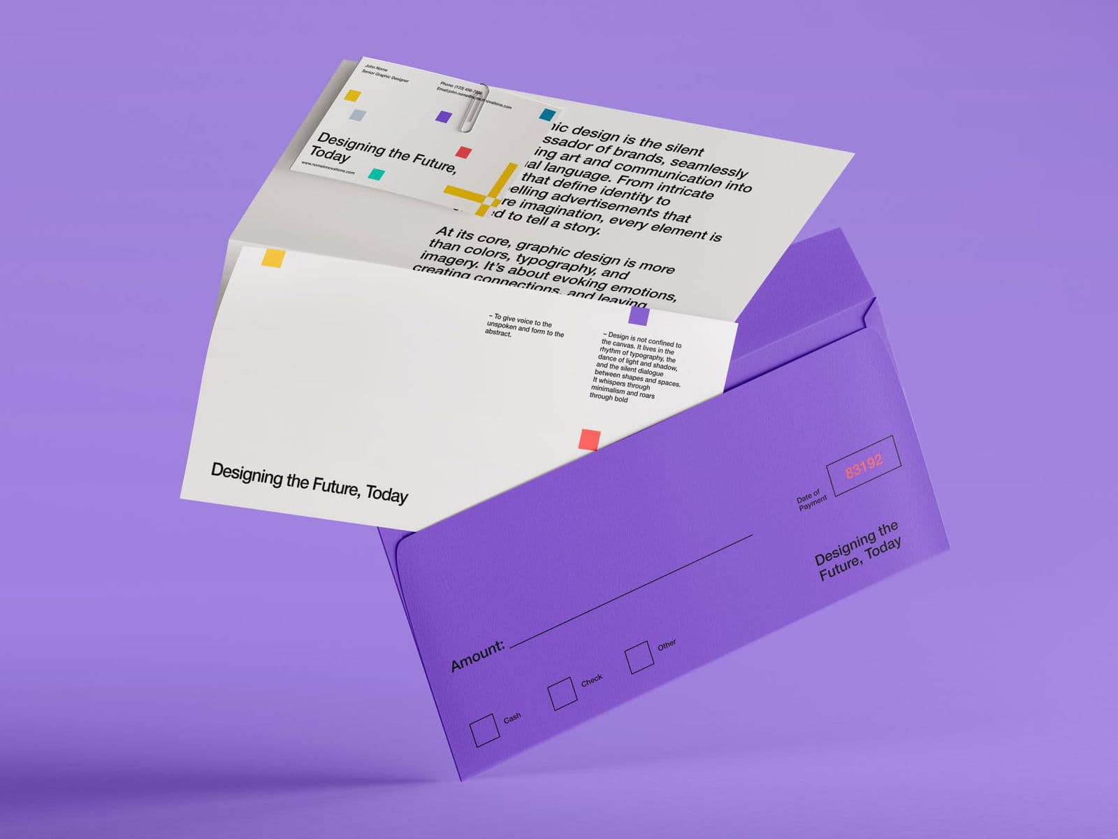 Nome online mockup