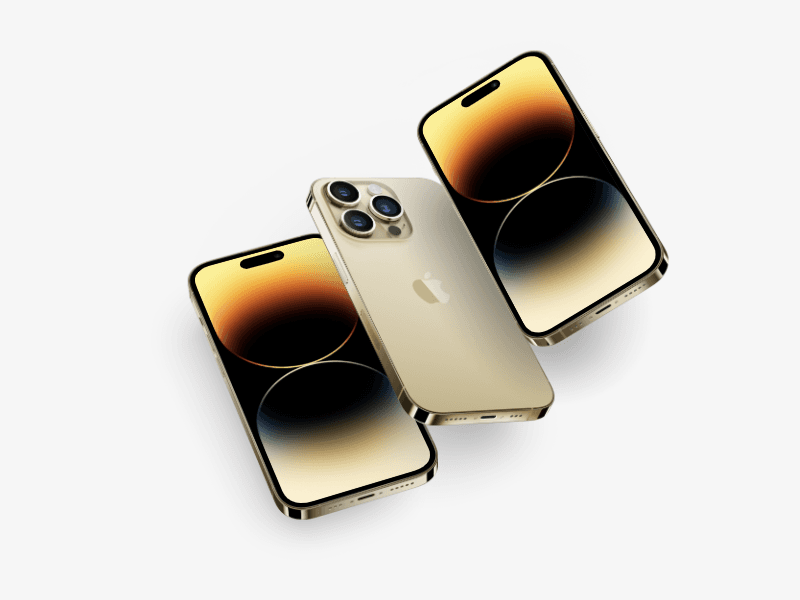iPhone 14 Pro online mockup