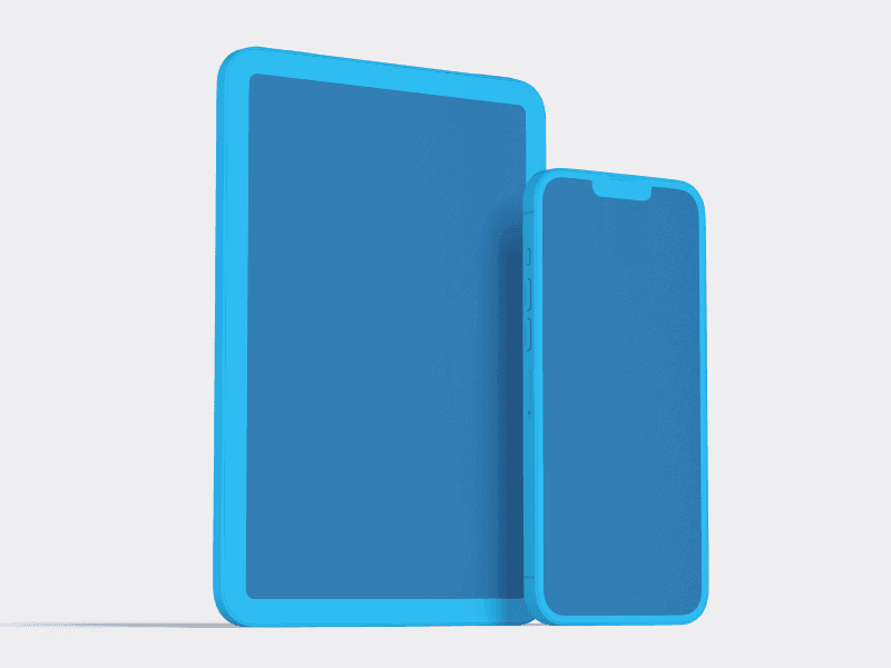 Apple Set online mockup