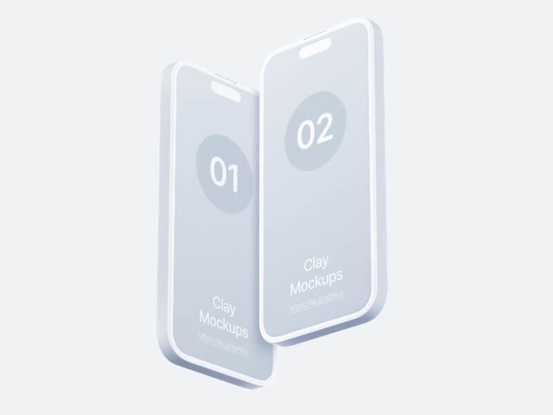 iPhone 14 Pro online mockup