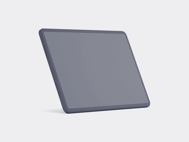 Xiaomi Pad 5 online mockup