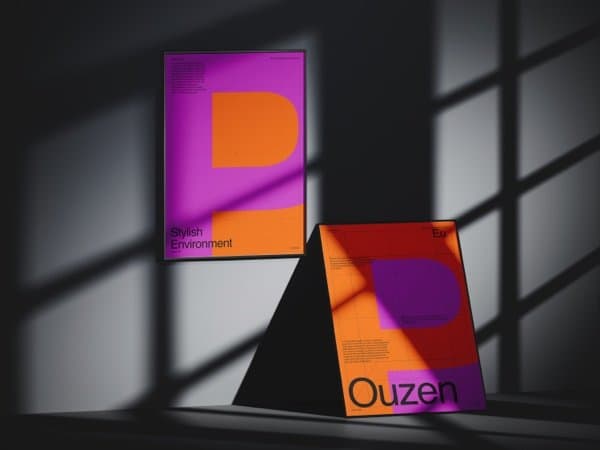 Ouzen online mockup