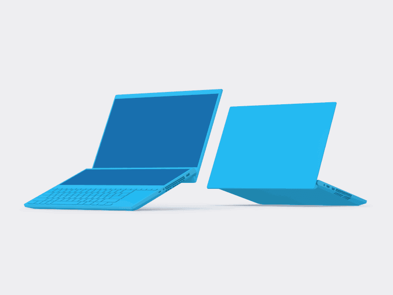 ZenBook Pro Duo online mockup