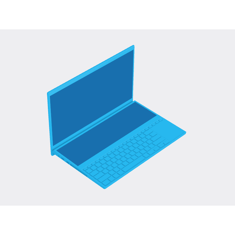 ZenBook Pro Duo online mockup