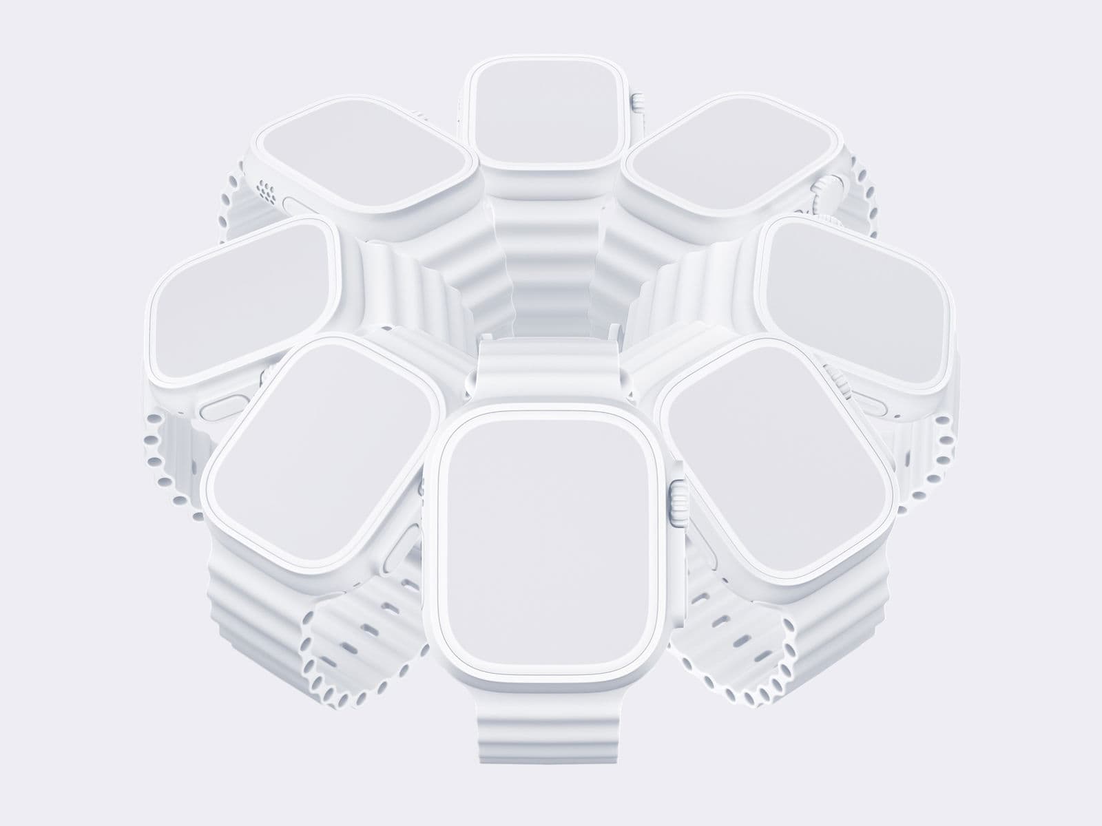 Apple Watch Ultra online mockup
