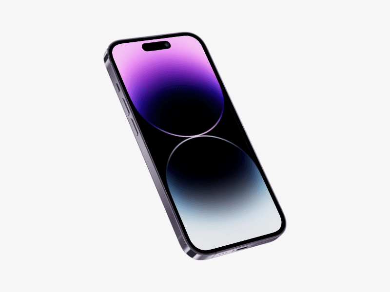 iPhone 14 Pro online mockup