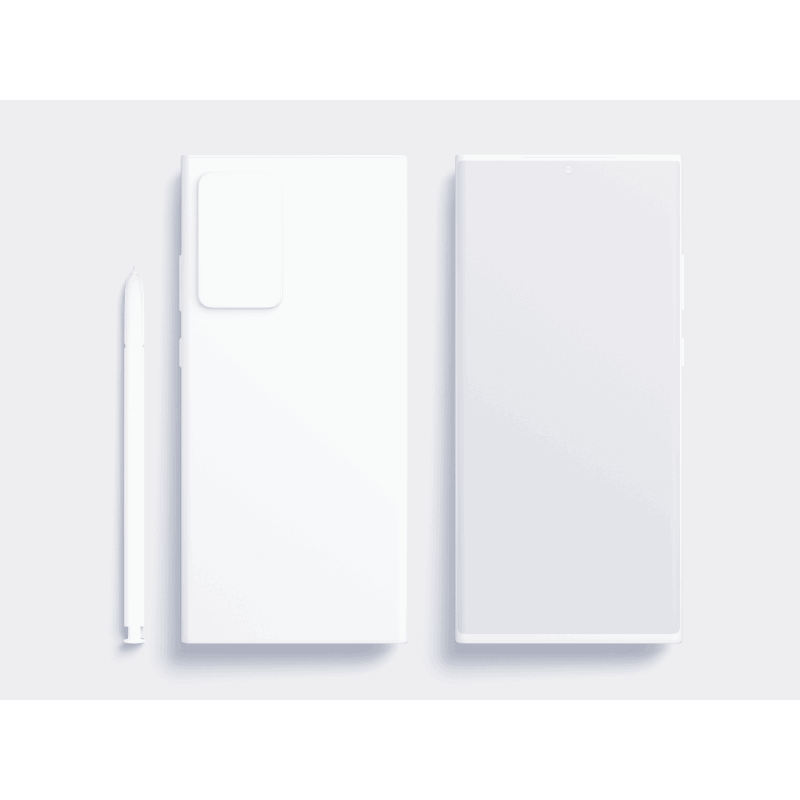 Galaxy Note 20 Ultra online mockup