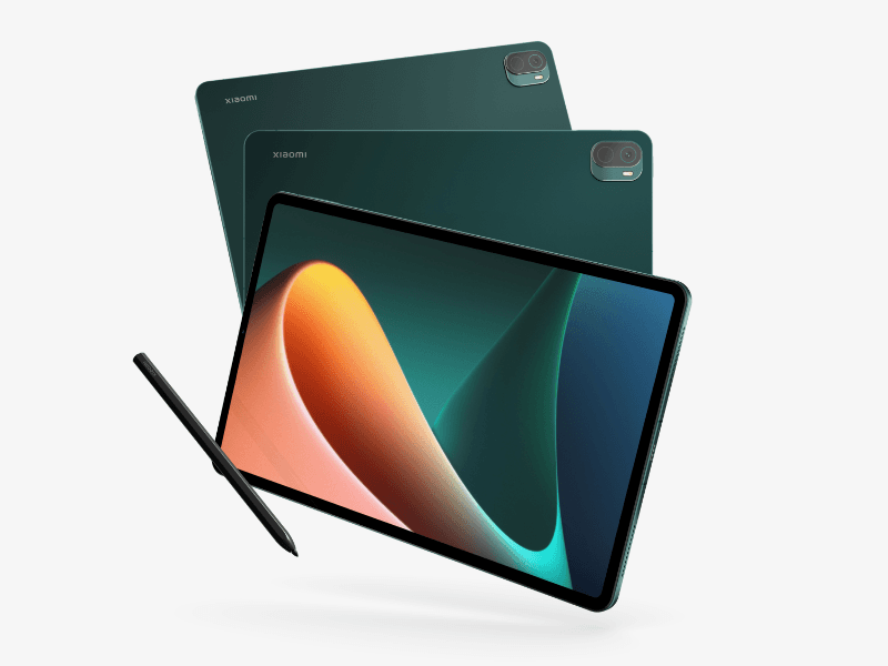 Xiaomi Pad 5 online mockup
