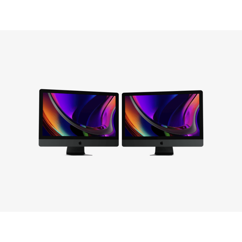 iMac online mockup