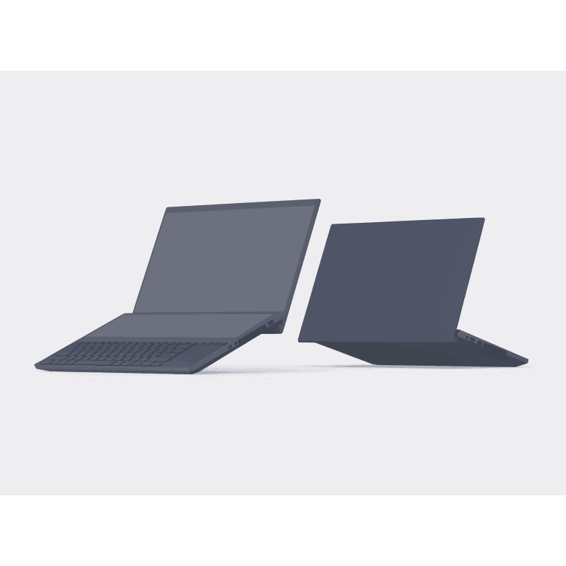 ZenBook Pro Duo online mockup
