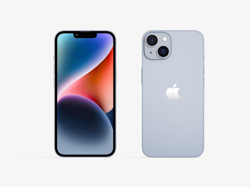 iPhone 14 online mockup