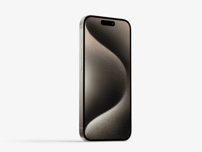 iPhone 15 Pro online mockup