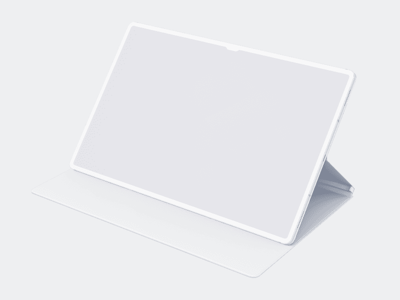 Galaxy Tab S8 Ultra online mockup