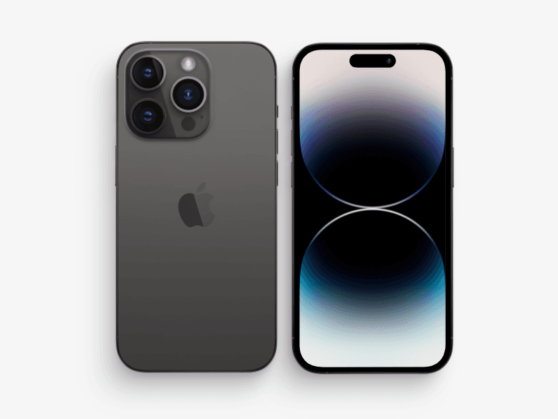 iPhone 14 pro online mockup
