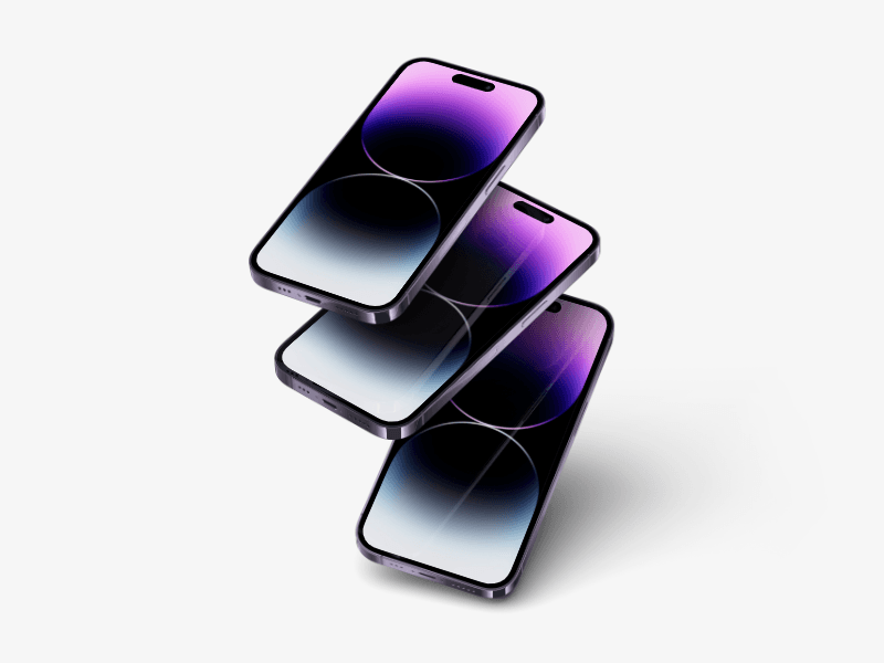 iPhone 14 Pro online mockup
