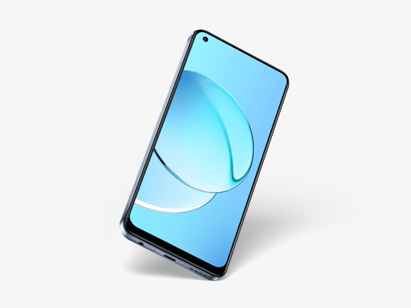 Realme 10 online mockup