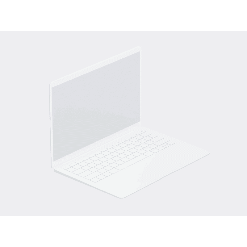 MacBook Air 13 online mockup