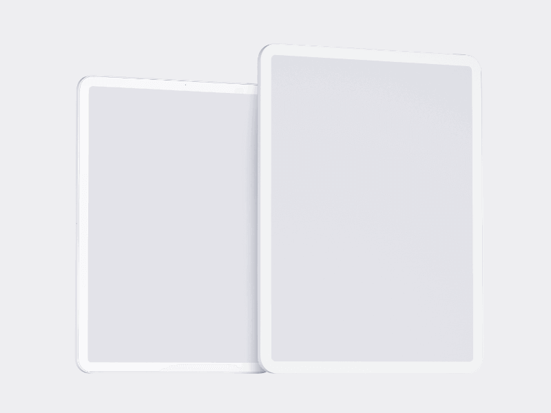 Apple Set online mockup