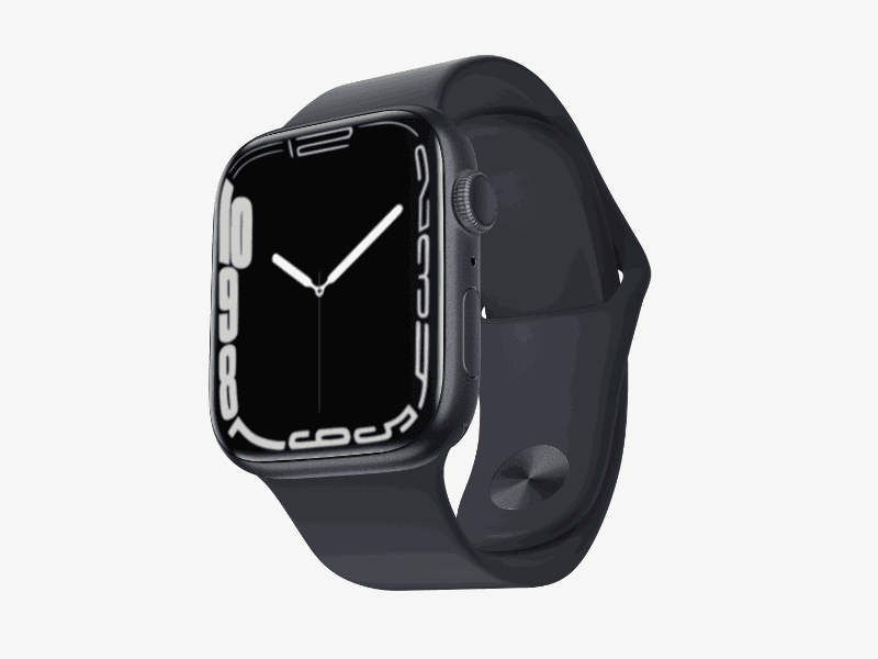 Apple Watch 7 online mockup