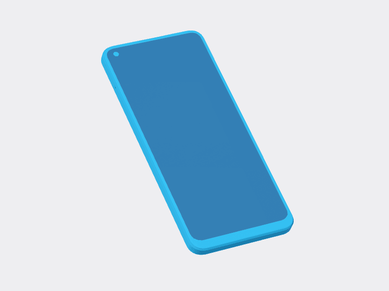 Realme 10 online mockup