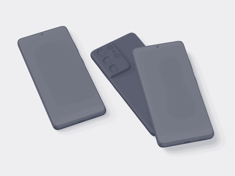 Galaxy S21 Ultra online mockup