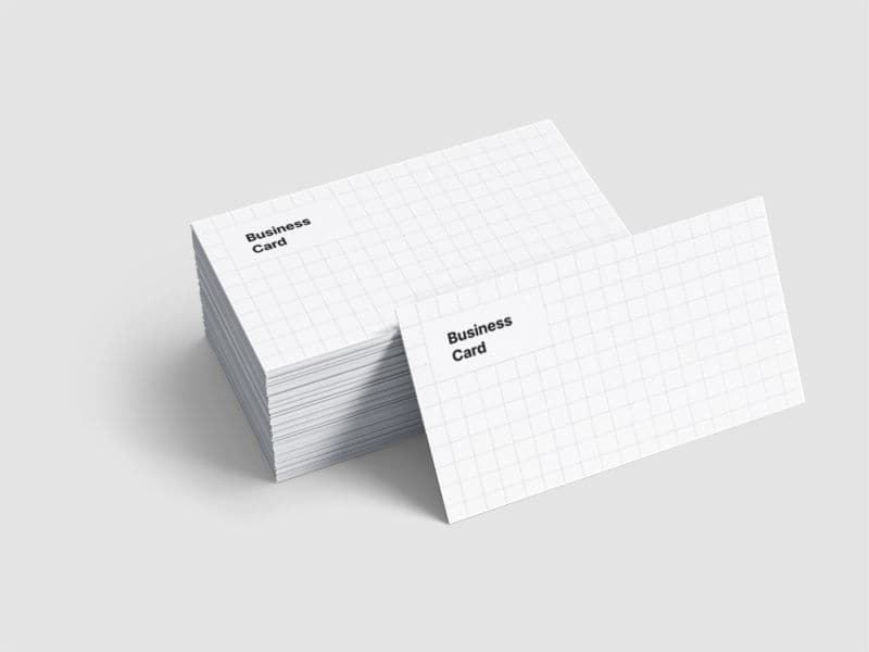 Business Cards online mockup
