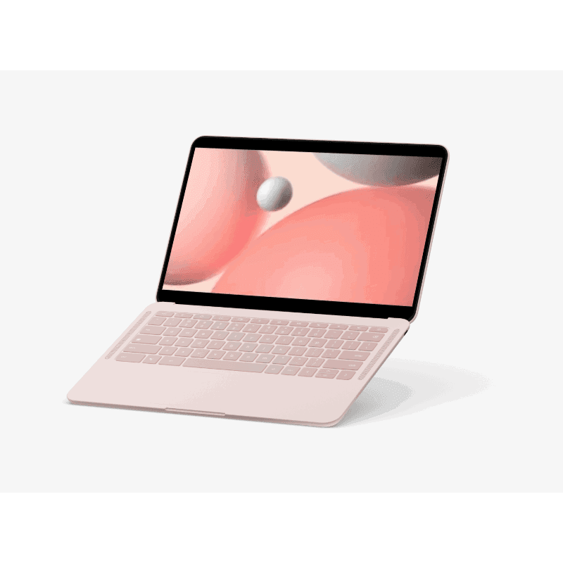 PixelBook Go online mockup