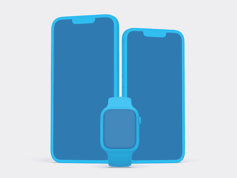 Apple Set online mockup