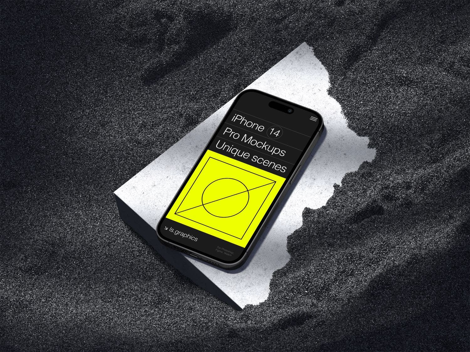 iPhone 14 Pro Max online mockup