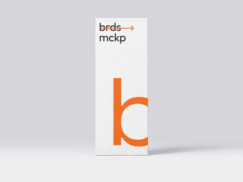 Boards. Floor Sign Stand online mockup