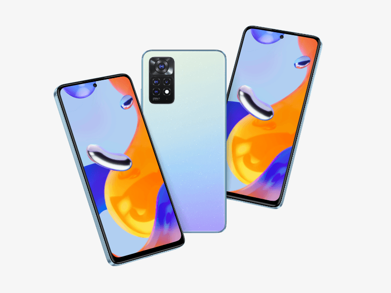 Redmi Note 11 Pro online mockup