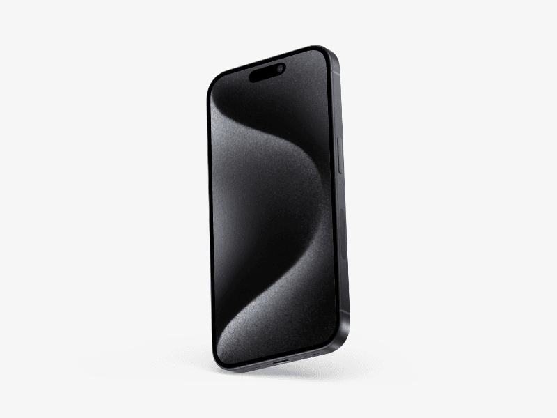 iPhone 15 Pro online mockup