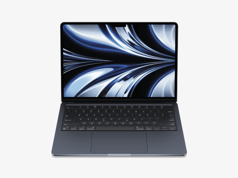 MacBook Air (2022) online mockup