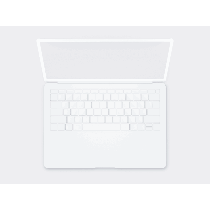 MacBook Air 13 online mockup