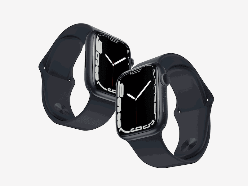 Apple Watch 7 online mockup