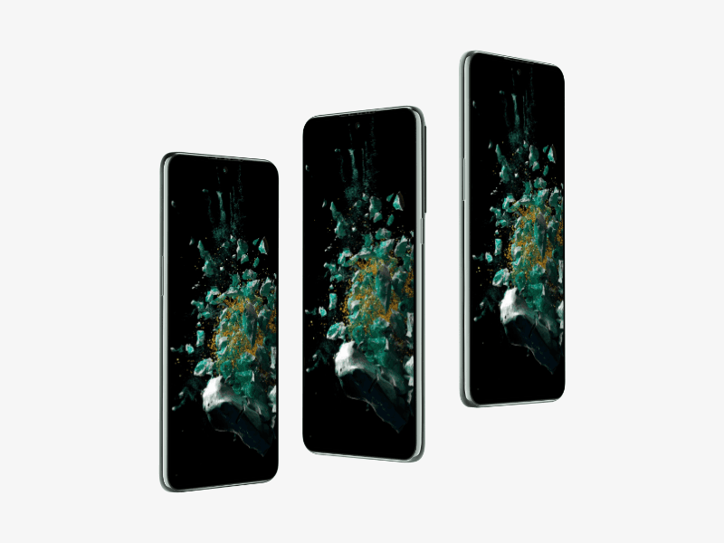 OnePlus 10T online mockup
