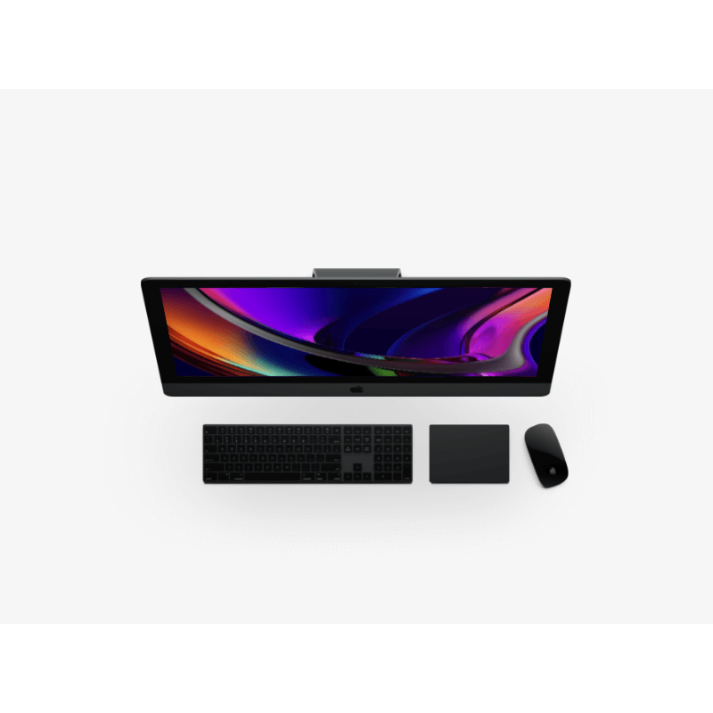 iMac online mockup