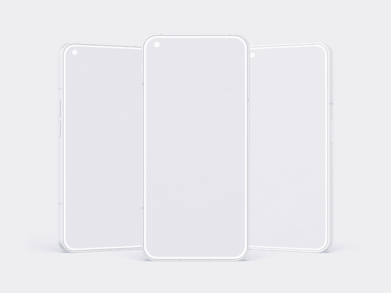 Nothing Phone online mockup