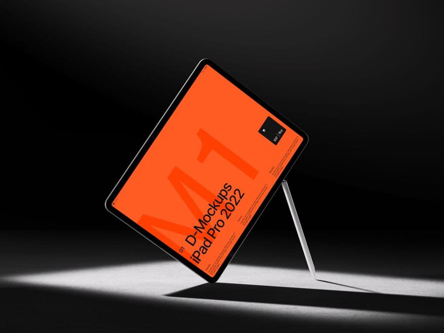 iPad Pro (2022) online mockup