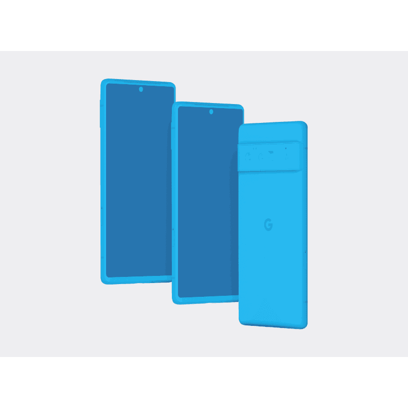 Pixel 6 Pro online mockup