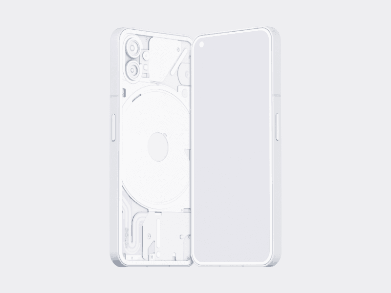 Nothing Phone 1 online mockup