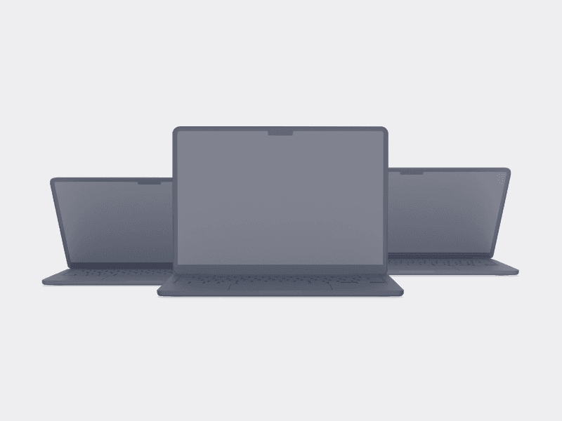 MacBook Air (2022) online mockup