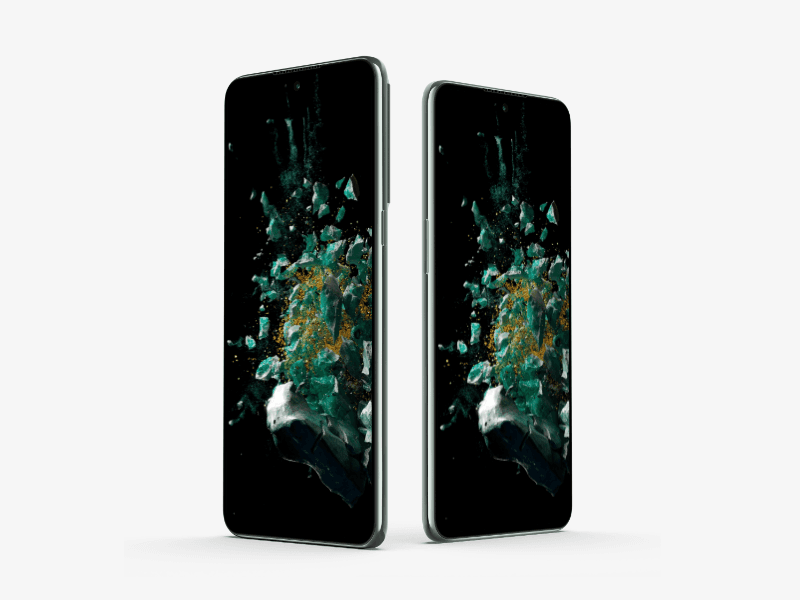 OnePlus 10T online mockup