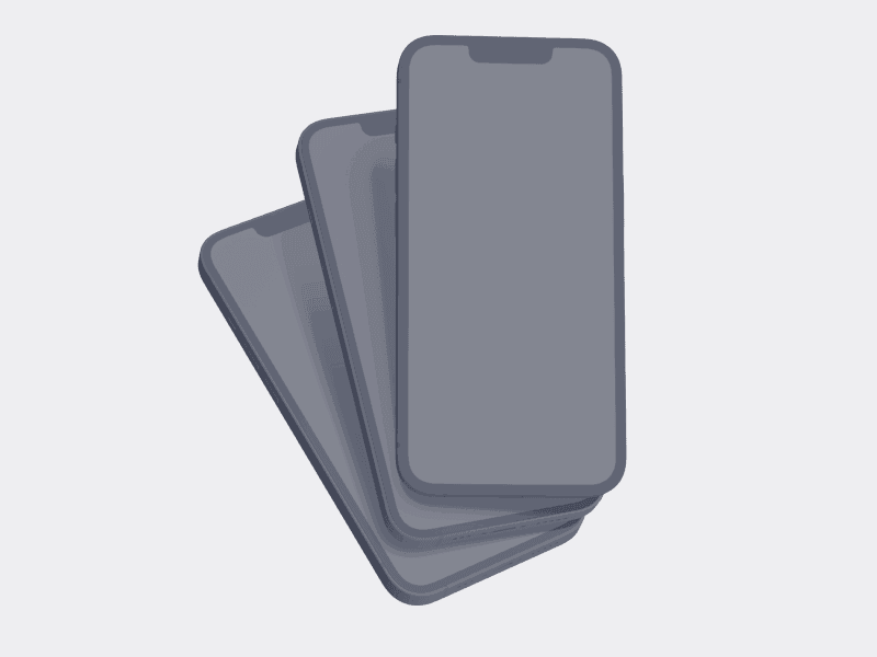 iPhone 13 online mockup